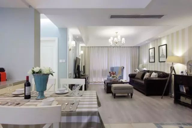 简约风客厅推荐,这些轻奢风客厅美得撩人心扉