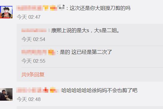 小s视频混剪,小s被吐槽头发