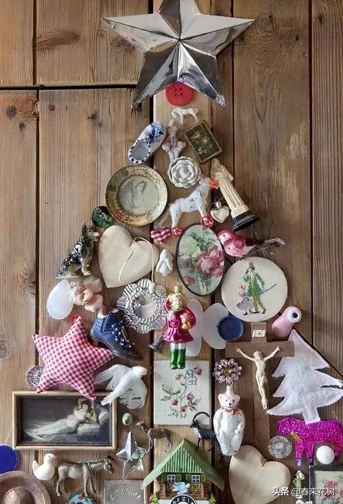 圣诞树是圣诞节的必备装饰,圣诞节最简单装饰