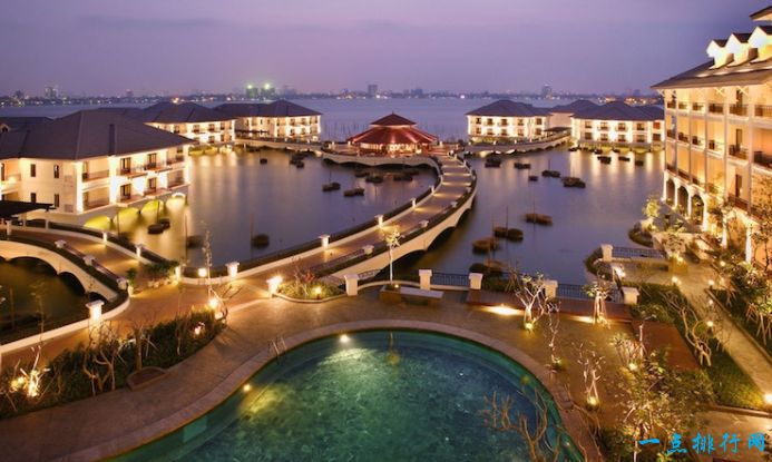 越南最好酒店,越南十大性价比最高酒店排名