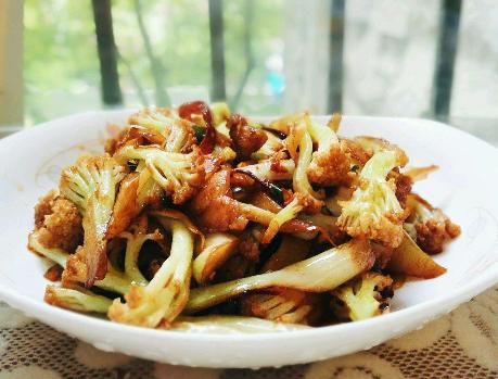 干锅花菜美味小技巧图片,干锅花菜怎么做又脆又香酥