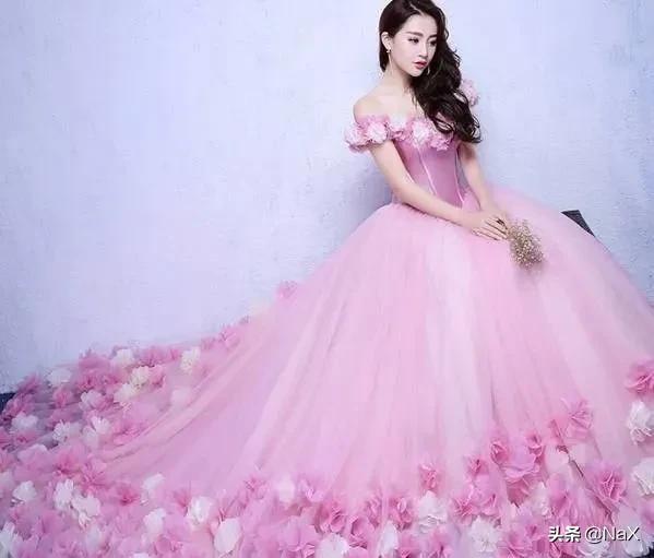 十二星座梦幻婚纱白羊座,十二星座的专属婚纱