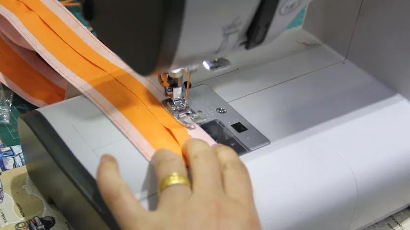 包包制作|日系镶色帆布包,街头的一抹小清新,一起来学习制作