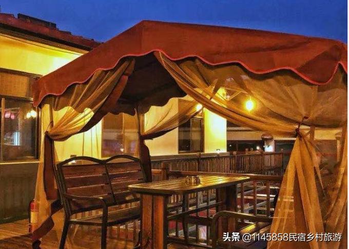 北京周边度假民宿推荐青龙湖,北京绝美人间仙境风景民宿