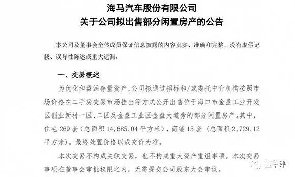 车企迷航丨海马集团金融、地产都赚钱,为啥就造车巨亏?