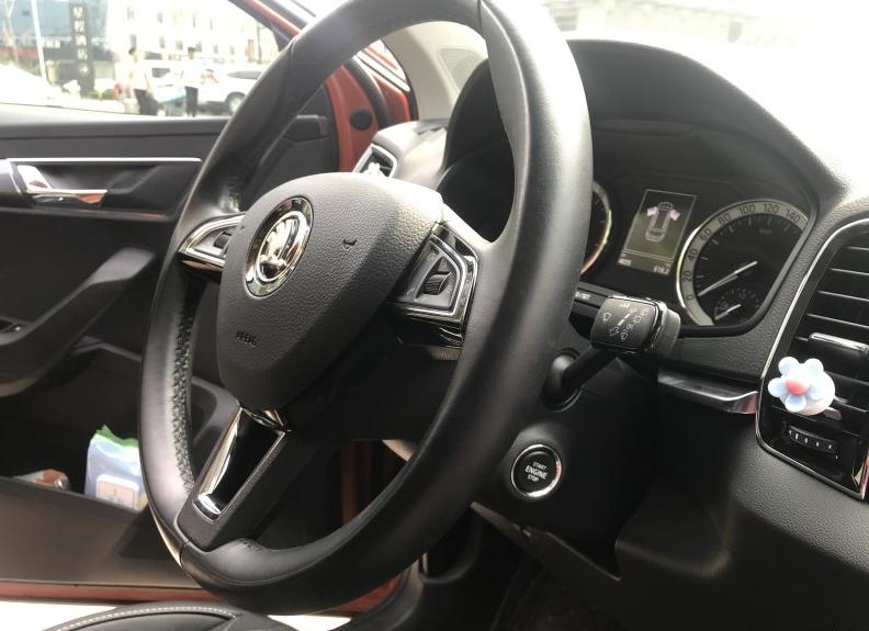 柯珞克acc自适应巡航操作步骤,斯柯达柯珞克acc自适应巡航怎么用