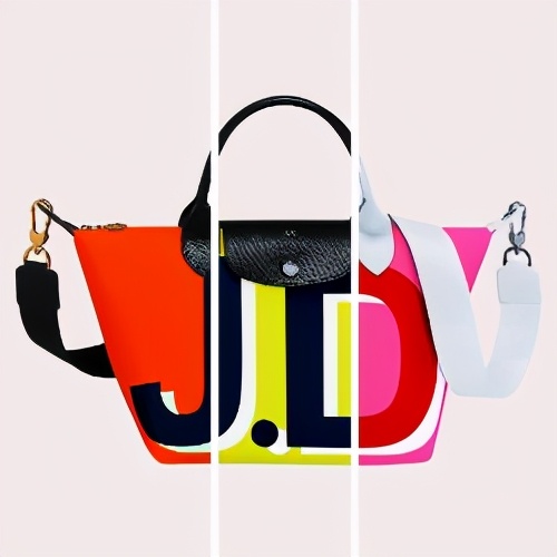 新品longchamp珑骧lepliagextra,longchamp珑骧双面