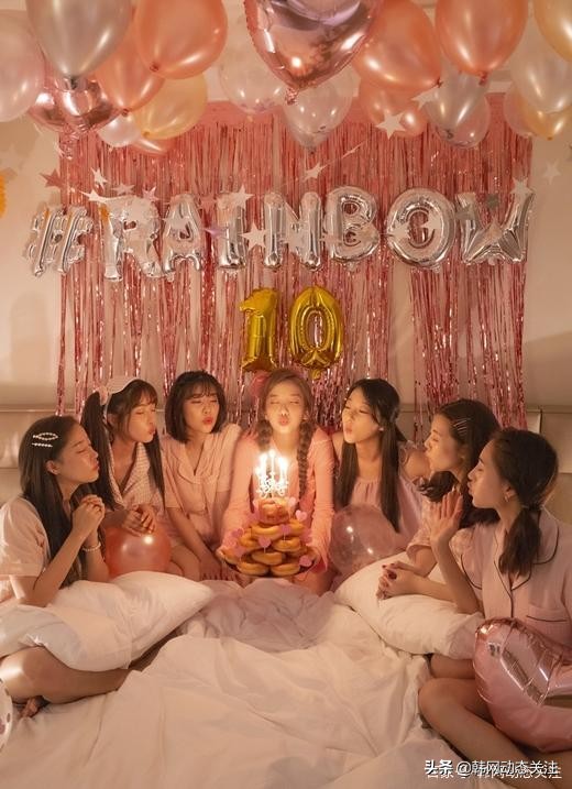 rainbow解散了几年,rainbow女团解散最后的歌