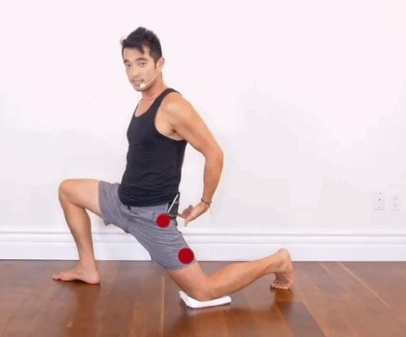 拉伸腹股沟的动作,腹股沟拉伸舒服