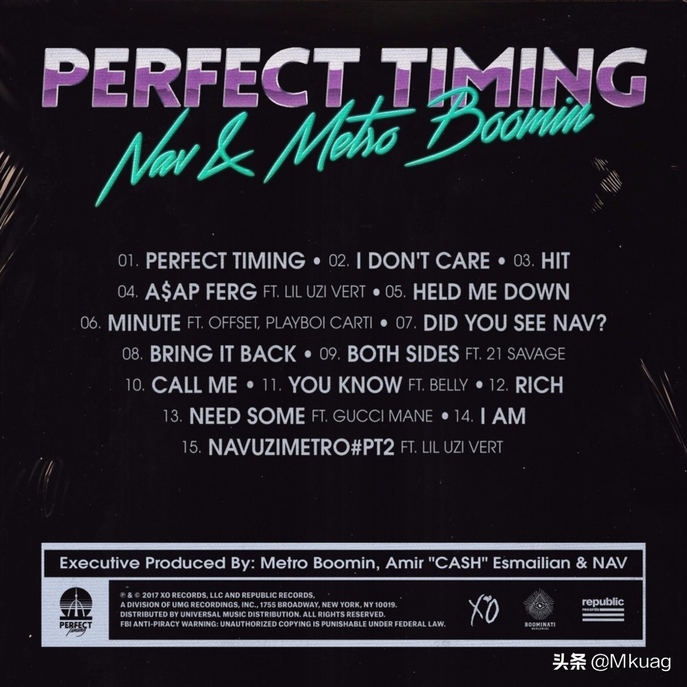 MetroBoomin2017年的这5张专辑奠定了他的封神之路