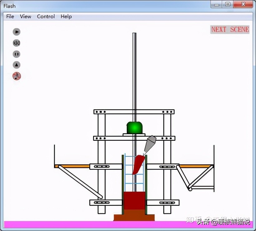 四天盖一层中国首创空中造楼机,中国独创空中造楼机