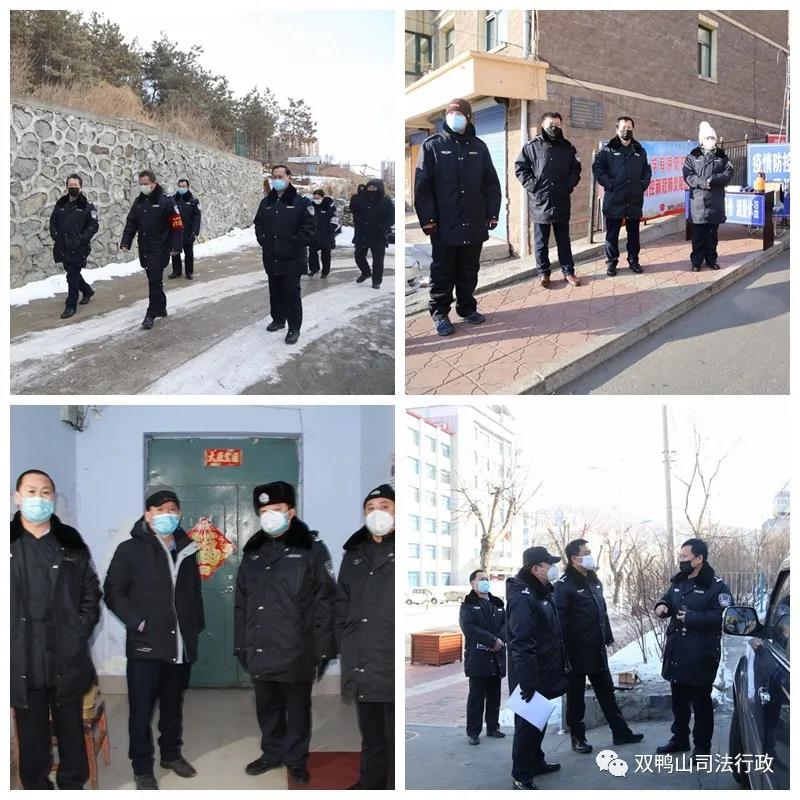 全力抗击疫情彰显党员担当,司法局党支部疫情防控工作