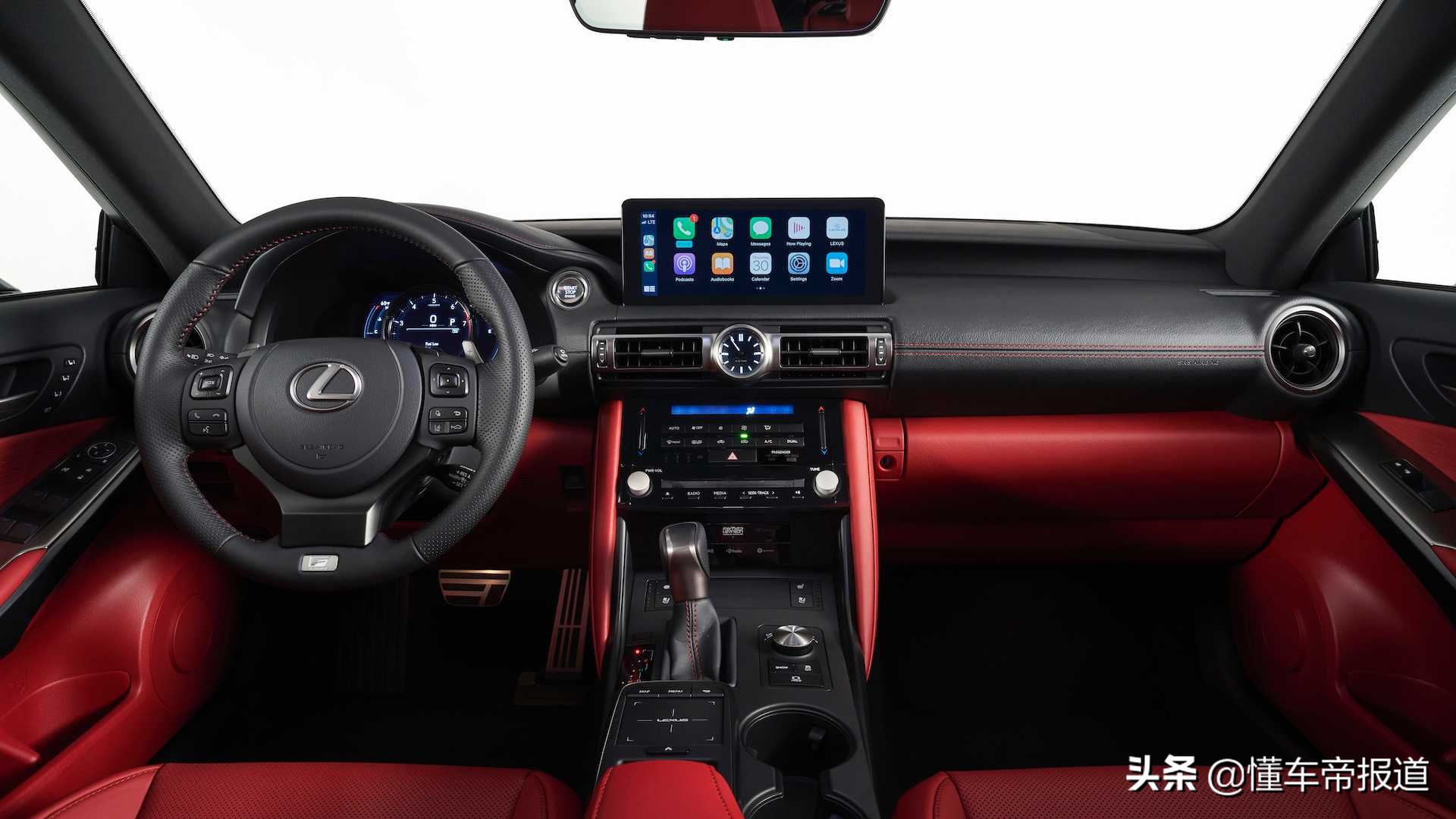 雷克萨斯is200tfsport和gs200t空间,雷克萨斯is350fsport版2017