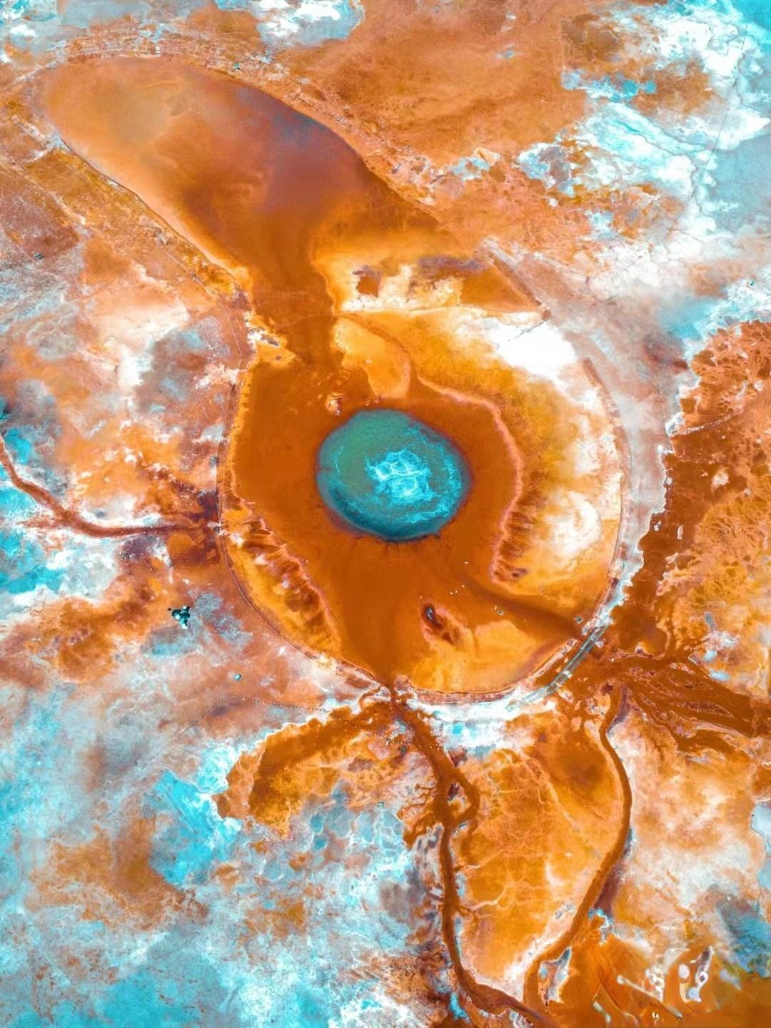 茫崖恶魔之眼艾肯泉几点去合适,茫崖艾肯泉恶魔之眼值得去吗