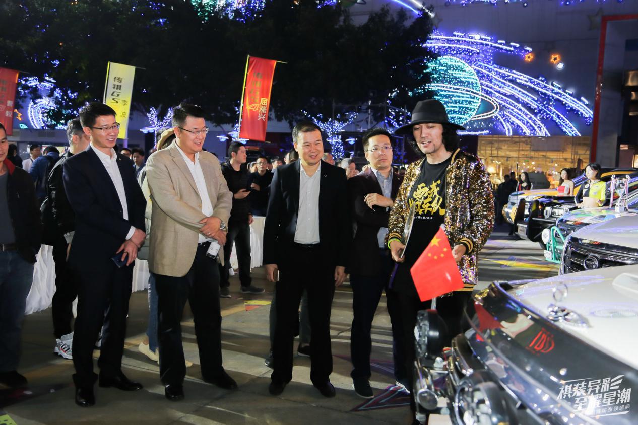 这些改装车不亚于世界级改装车展，来自这个国产品牌！