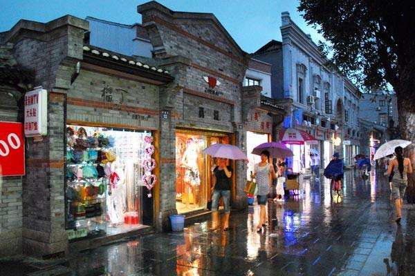 温州时尚邻里美食街,温州美食街附近美食推荐