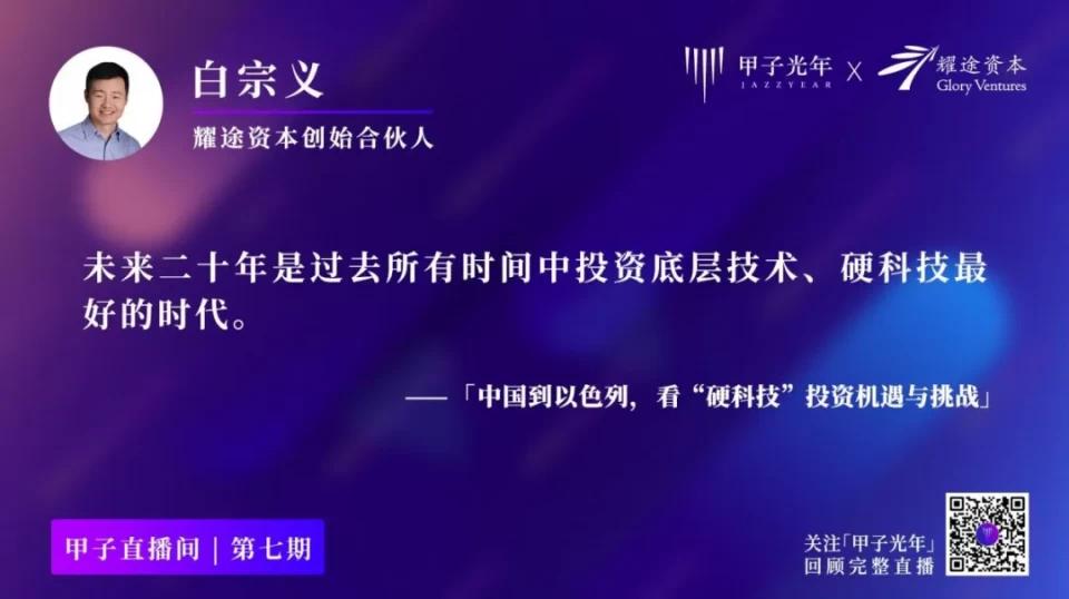 耀途资本白宗义简介,耀途资本怎么投资