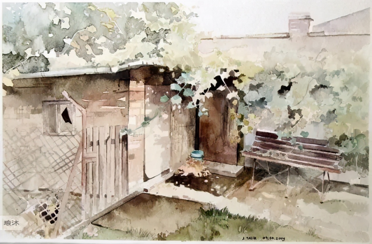 各种水彩风格大全,超喜欢水彩的通透肌理和淋漓酣畅