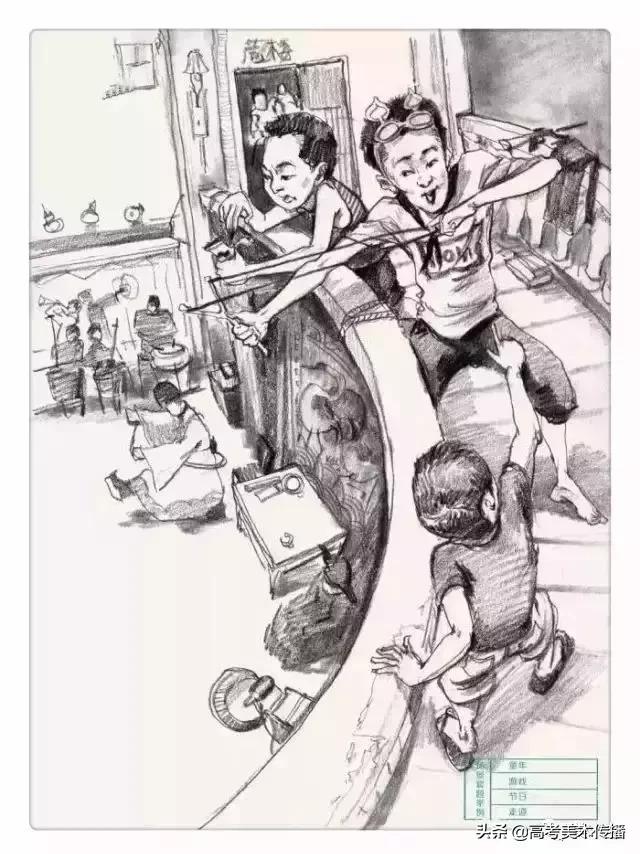 速写90分的要求,90分速写实录