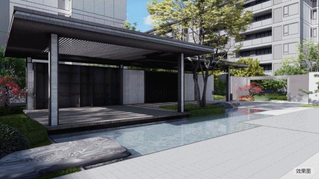 留在关山的最低门槛！超低密，北看东湖，南向楼间距约140米