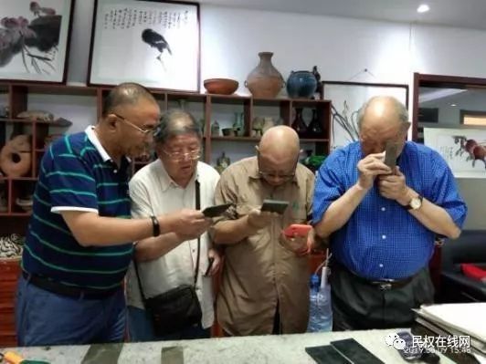 民权籍中科院教授捐赠战国盟书，十分罕见，意义重大