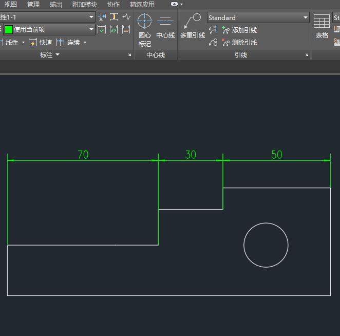 为什么cad标注不显示尺寸线和数字,cad2021尺寸标注特别小怎么办