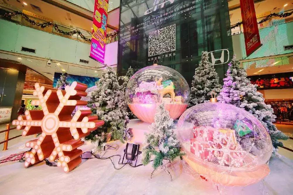 广东平安夜圣诞节气氛浓厚的地方,广州圣诞节活动通知