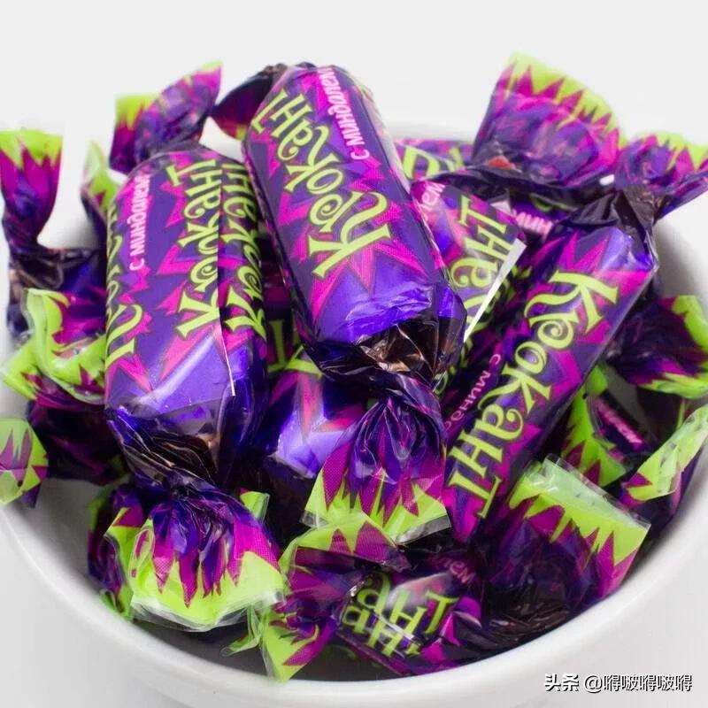 只有冬天才能吃到的俄罗斯糖果,你没吃过的俄罗斯糖果