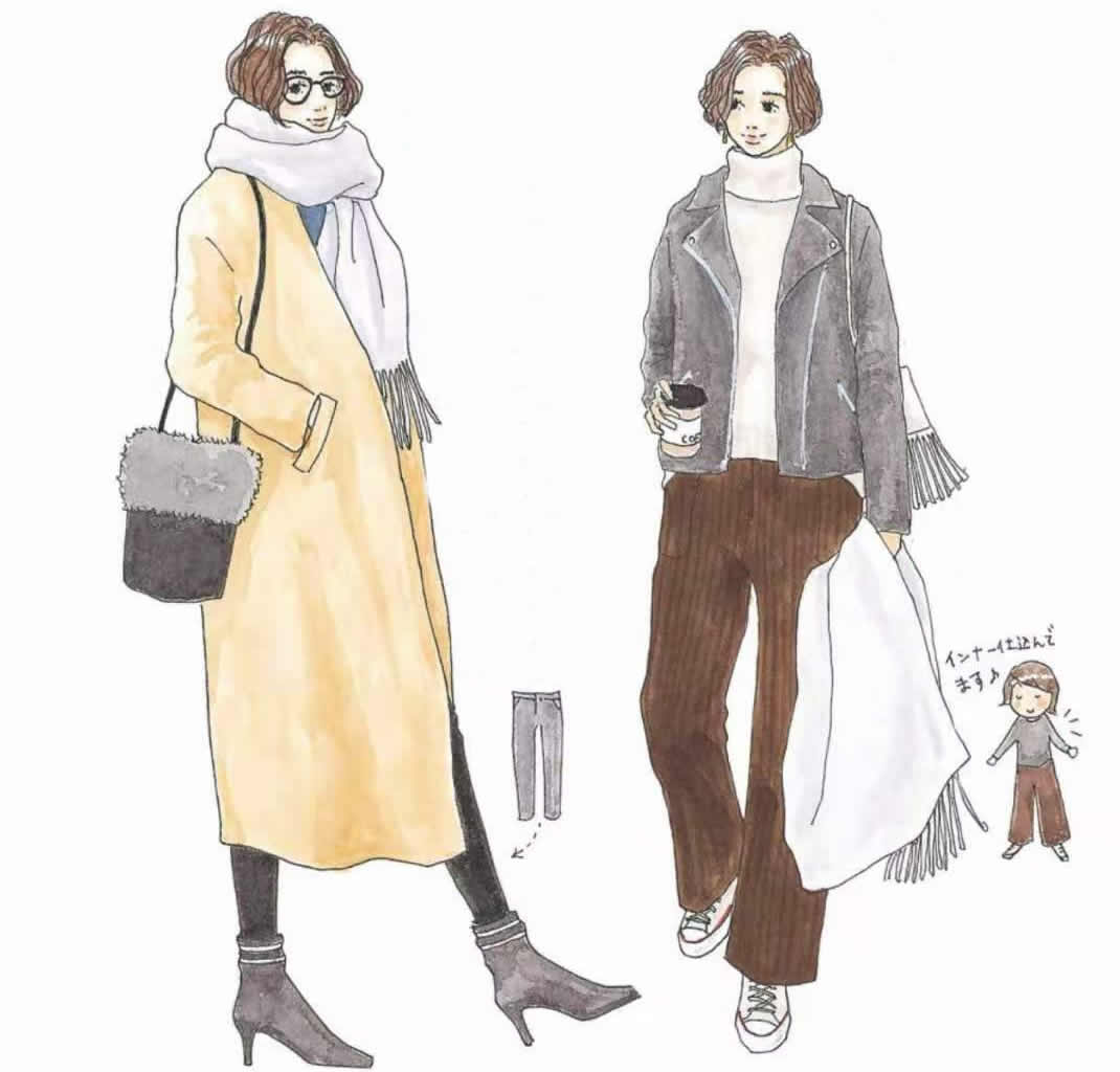 学穿搭懂色彩,10种日常穿搭配色轻松表达高级感