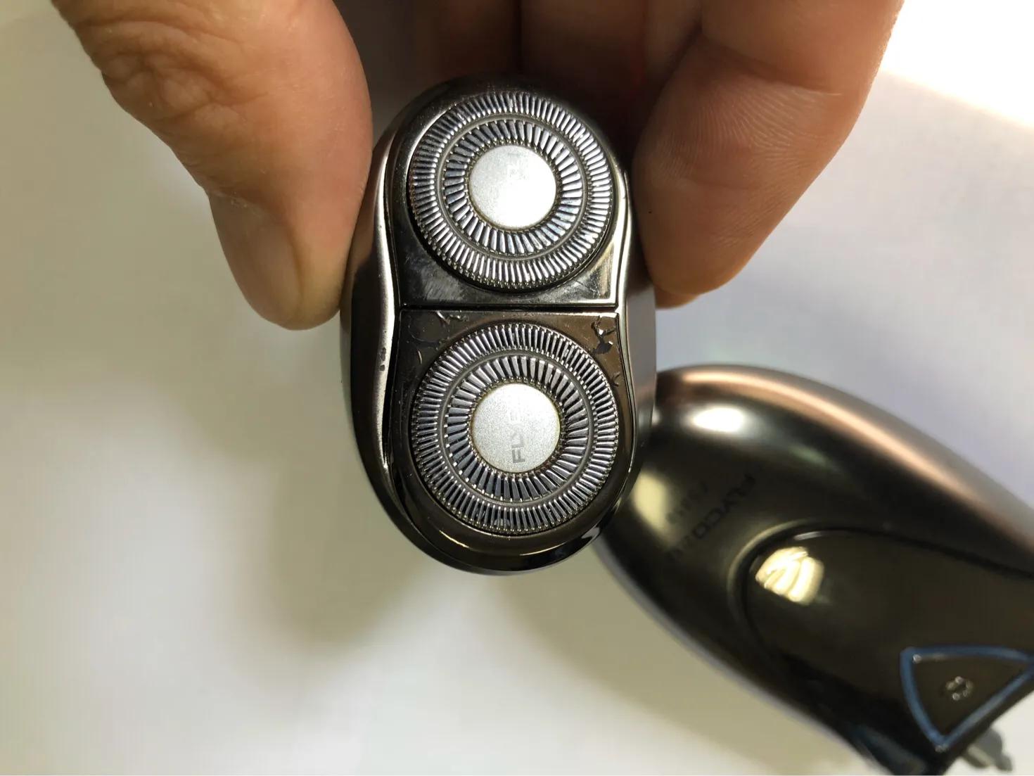 飞科剃须刀s366怎么拆机,飞科剃须刀圆形拆解