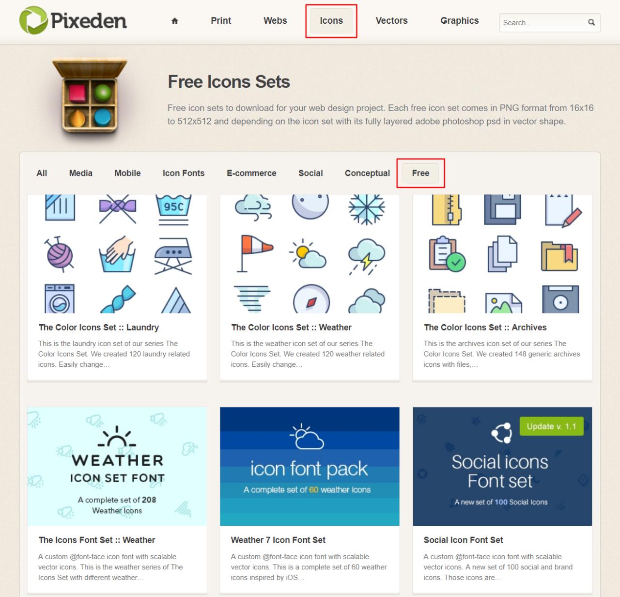 最好看的图标素材网站,图标素材网站免费大推荐