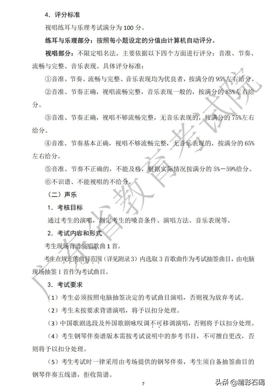 广东省音乐术科统考,2019广东音乐类统考增加招生吗