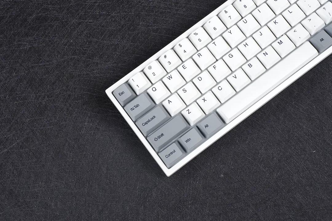 nj68机械键盘拆解,keydousnj81键盘评测