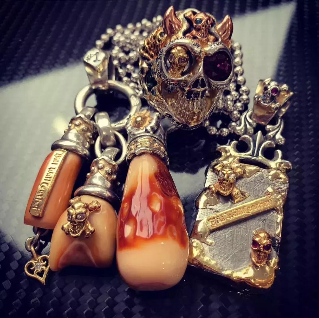 billwallleather银饰价格,世界三大银饰品牌