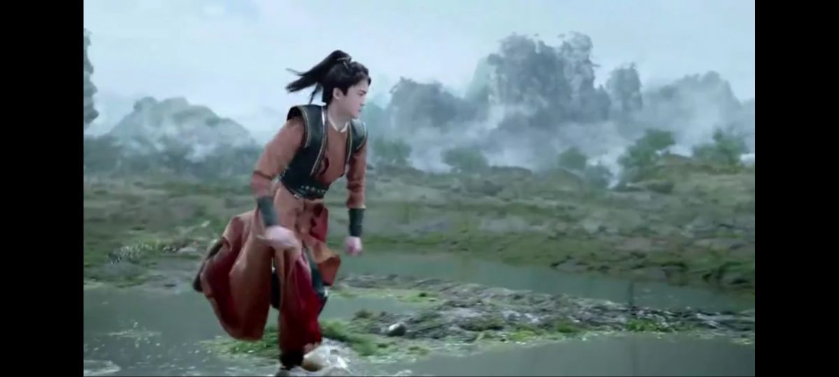 山河令张成岭,山河令张成岭服装造型