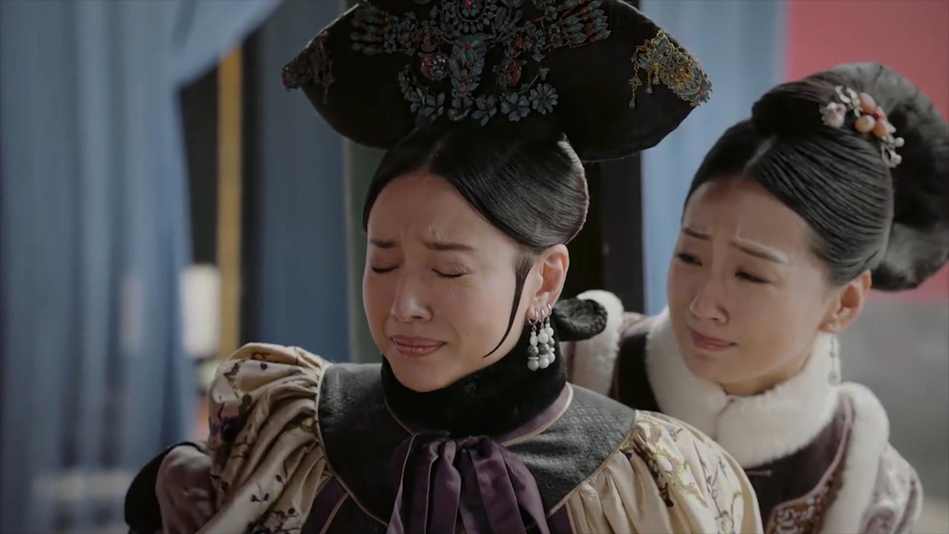 乾隆承认富察皇后是个完美的女人,历史上乾隆和富察皇后的感情