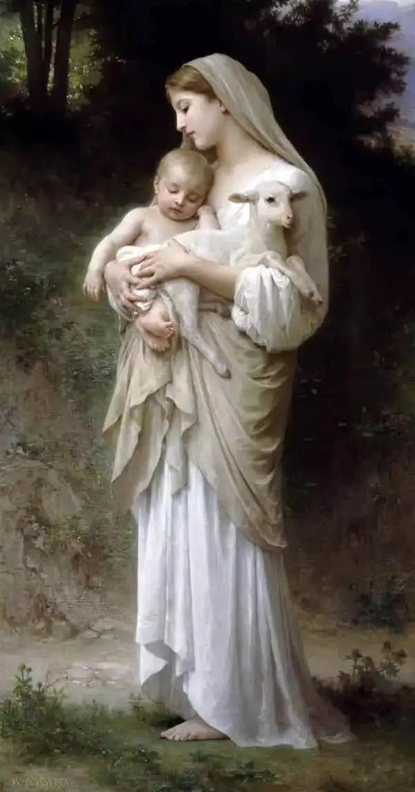 画家笔下的贵妇油画欣赏,天才女画家油画