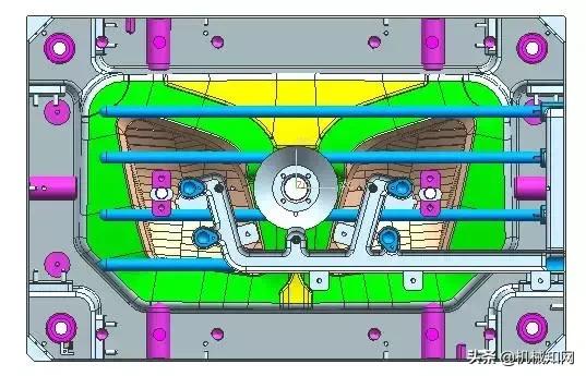 汽车灯罩冲压模具设计,汽车灯具模具设计流程