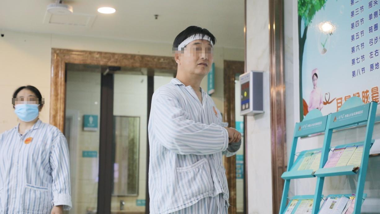 患者自愈案例,眩晕症半规管