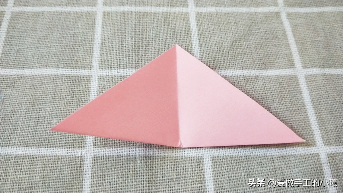 折纸教程大全慢动作折花,八瓣川崎玫瑰折纸法