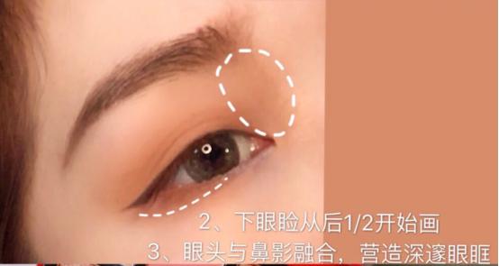各种眼睛适合的眼妆,不同眼睛的眼妆教程