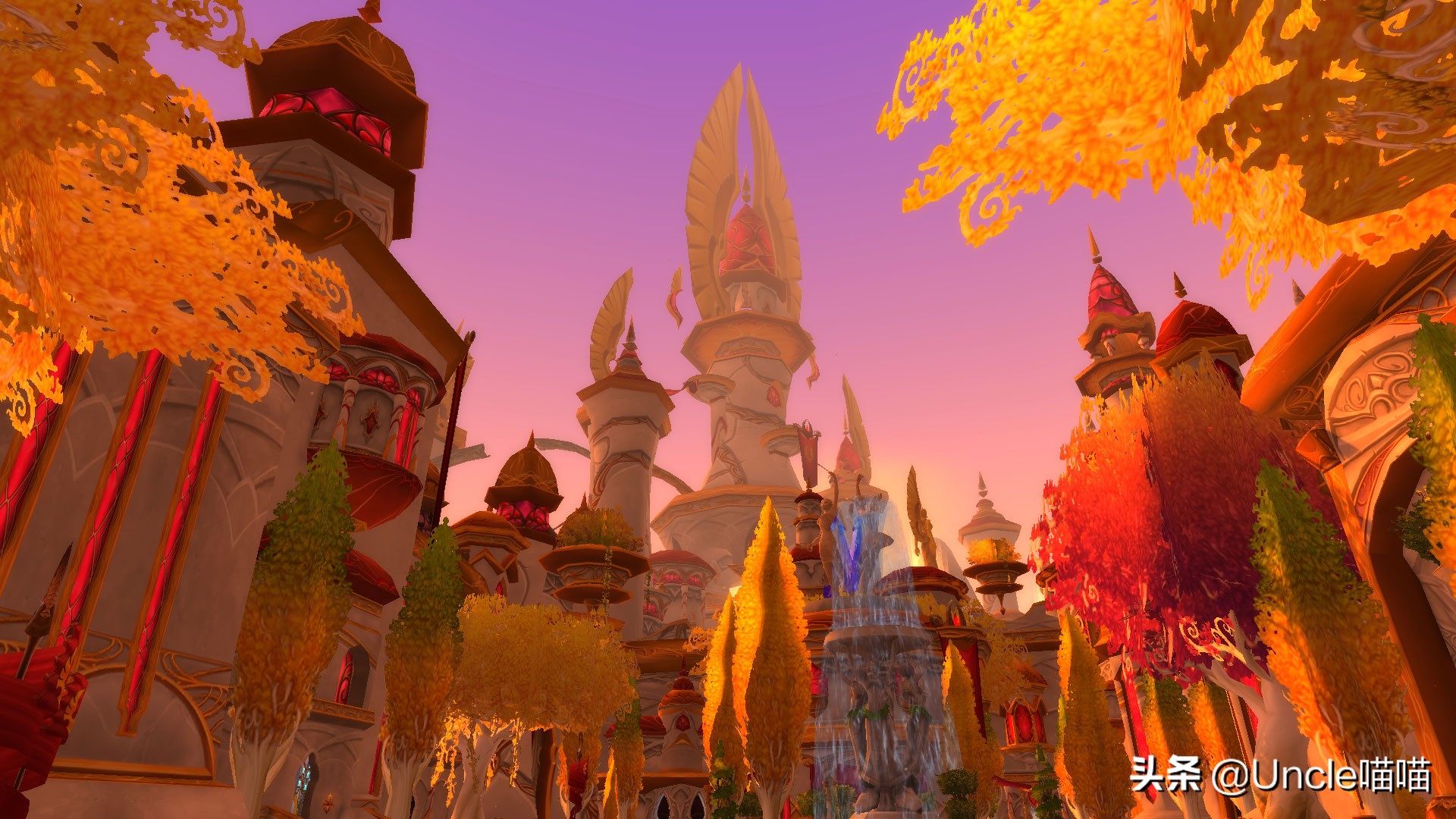 魔兽世界四大元素领主哪个最强,部落四大主城