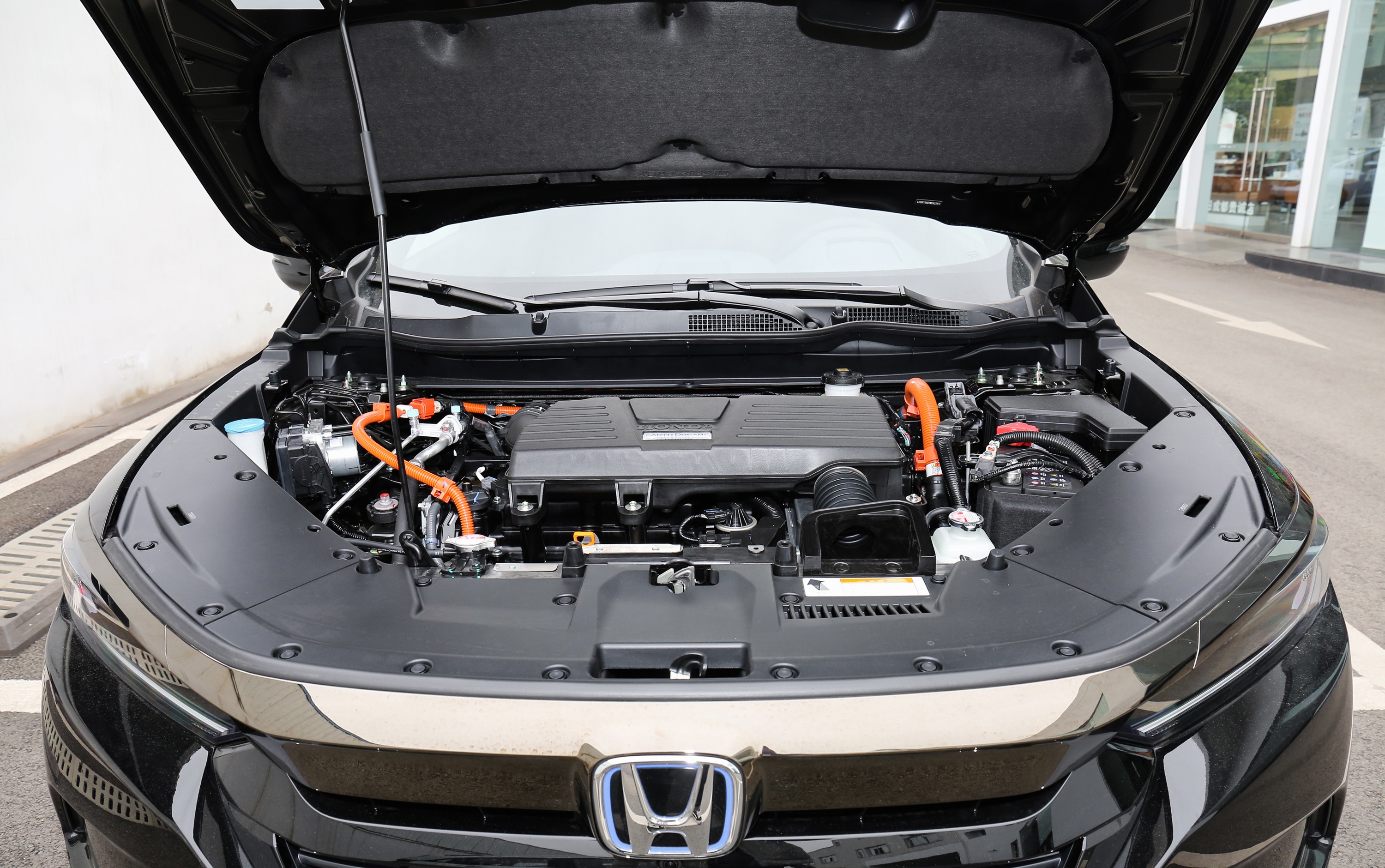 全新广本皓影1.5T车型,强动力和低油耗实现了完美兼容