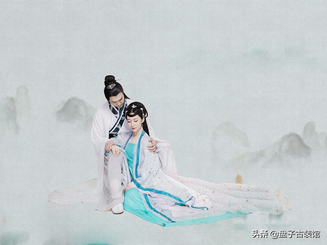 如何拍出美美的情侣古装写真照