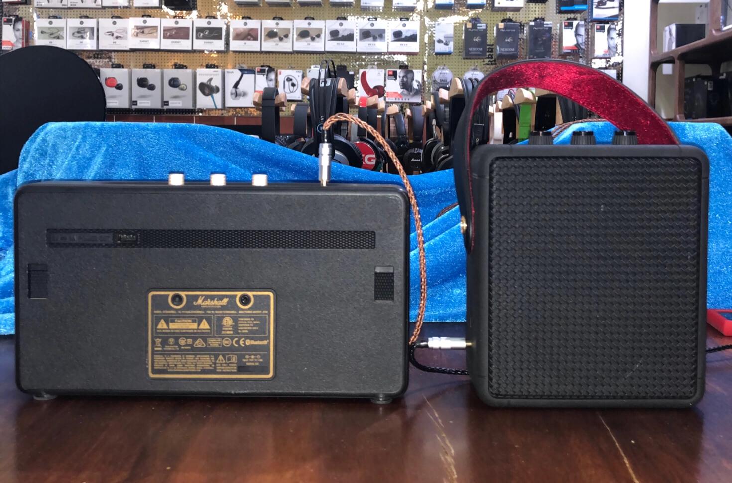 马歇尔音箱stockwell2代续航,马歇尔stockwell音箱评测