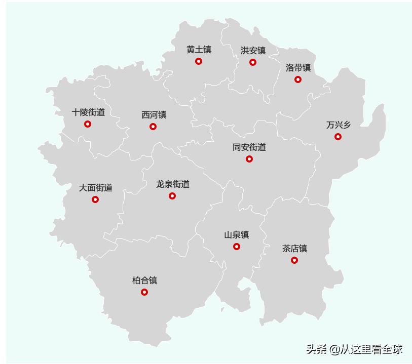 成都新都对比龙泉,成都二圈层双流和龙泉谁更强