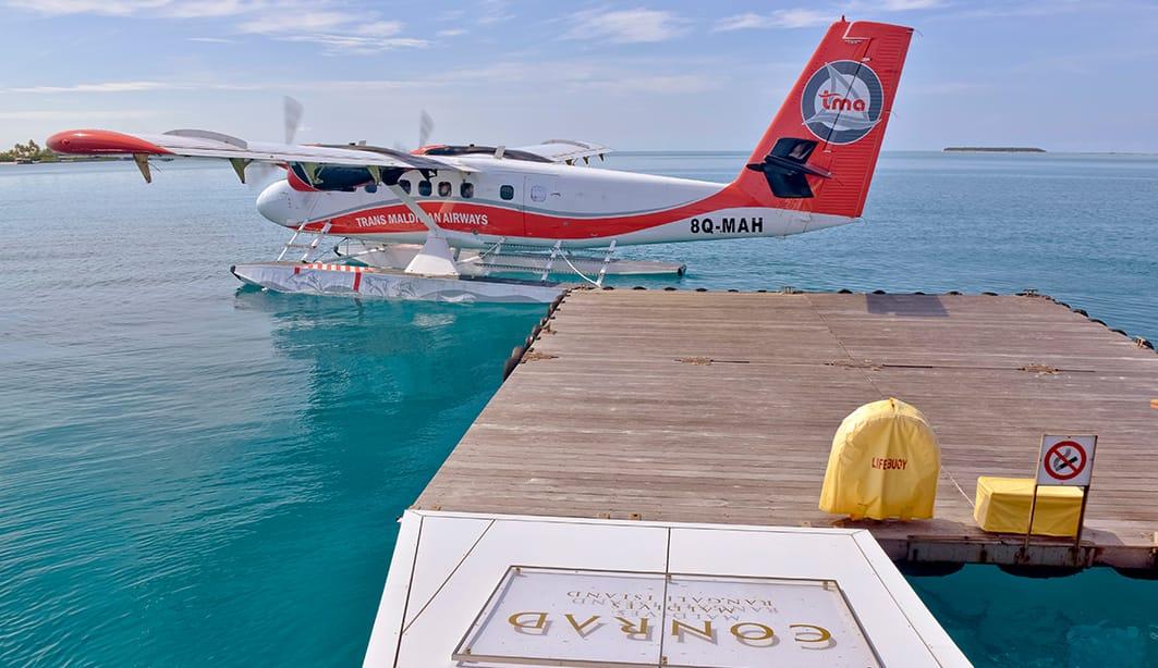 马尔代夫娇丽岛旅游攻略,康莱德港丽岛几星