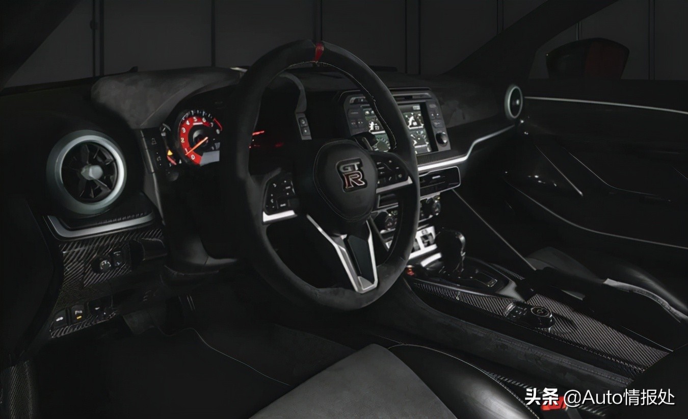 日产gtr50新款发布会,日产全新超跑gt-r50曝光