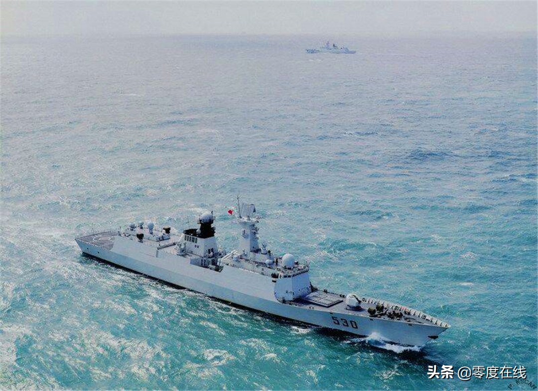 我国目前最多的护卫舰054配置介绍,054型护卫舰海军测试