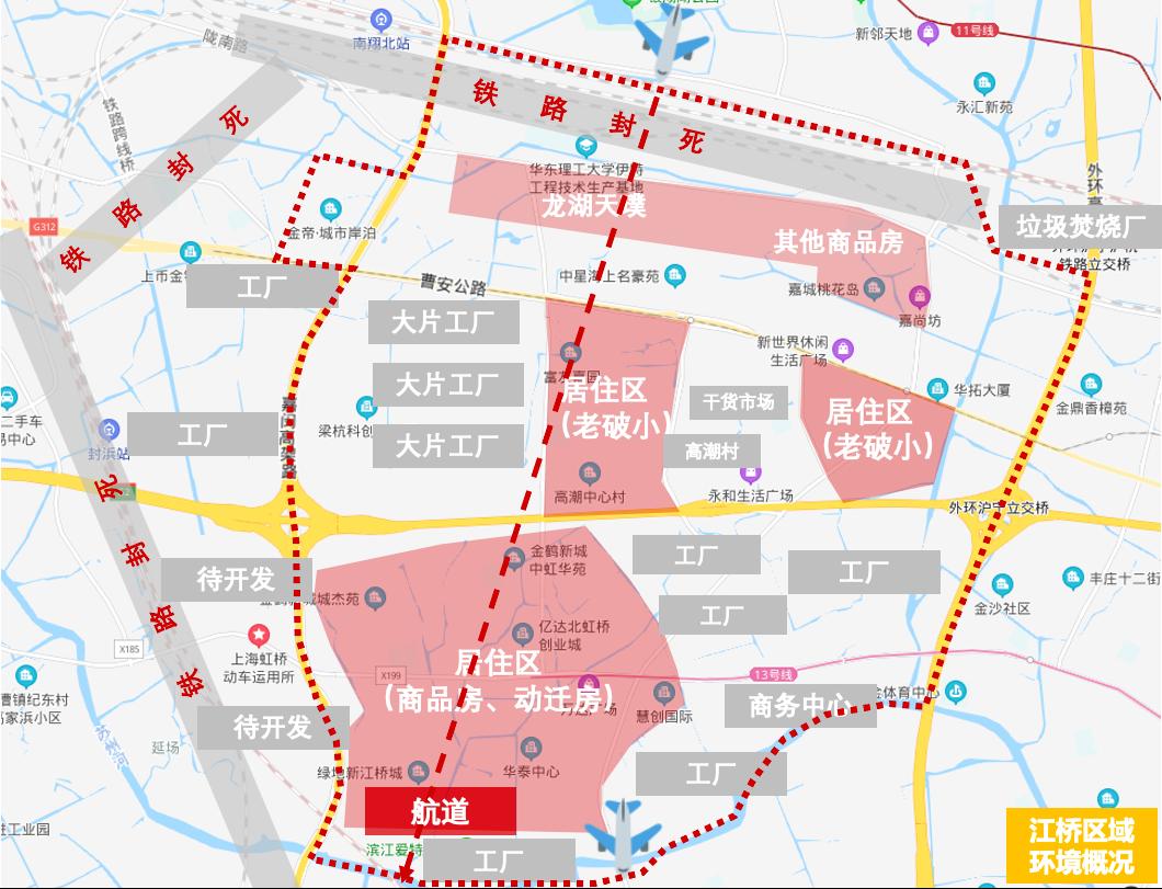 江桥算5大新城吗,江桥未来不可低估